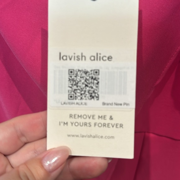 Hot pink fabulous wide leg sexy pantsuit. NWT!! - Picture 8 of 8